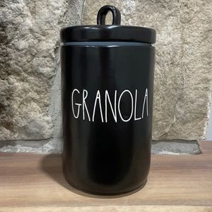 Rae Dunn GRANOLA Canister